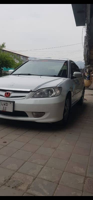 Honda Civic EXi 2006 6