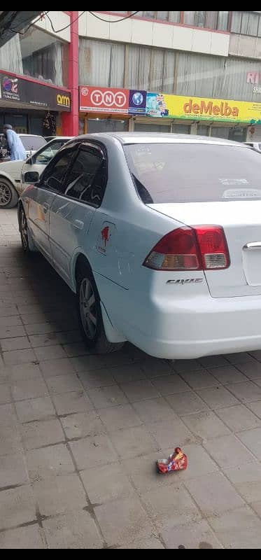 Honda Civic EXi 2006 7