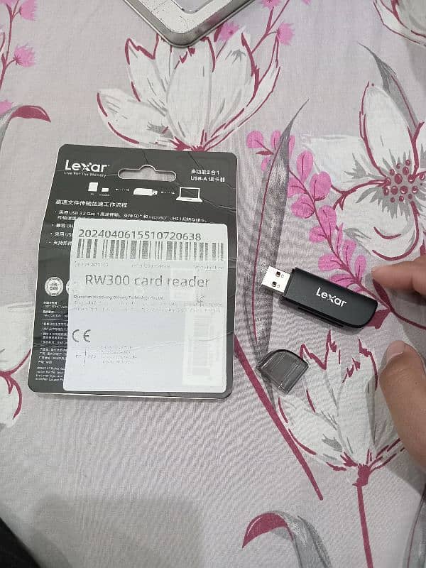 Lexar Original Card reader 3