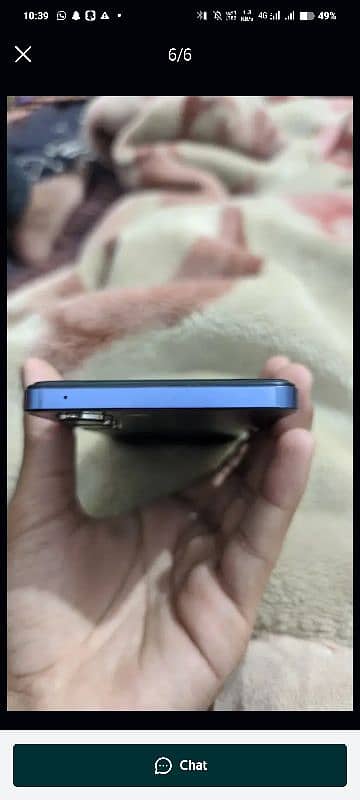 vivo y100 hay 8 GB Ram hay 256 GB Memory 3