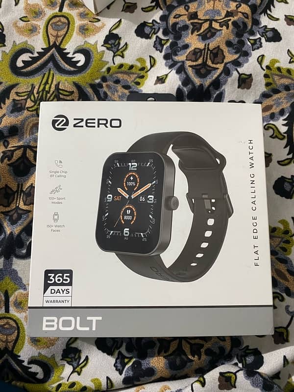 zero bolt watch 2