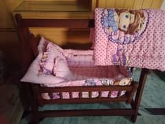 BABY COT ( jhoola) pure wooden