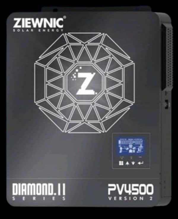 Ziewnic Diamond II Series PV4500 3.2KVA Solar Hybrid Inverter 0