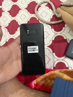 sumsung s8 with box