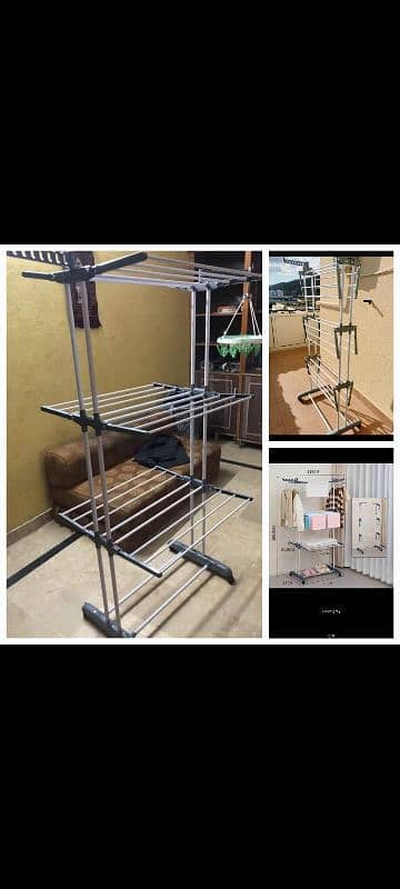 Clothes Drying Stand 0