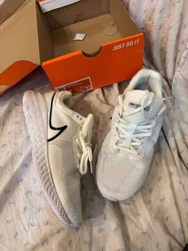 nike shoes 100% original react miler 3 4