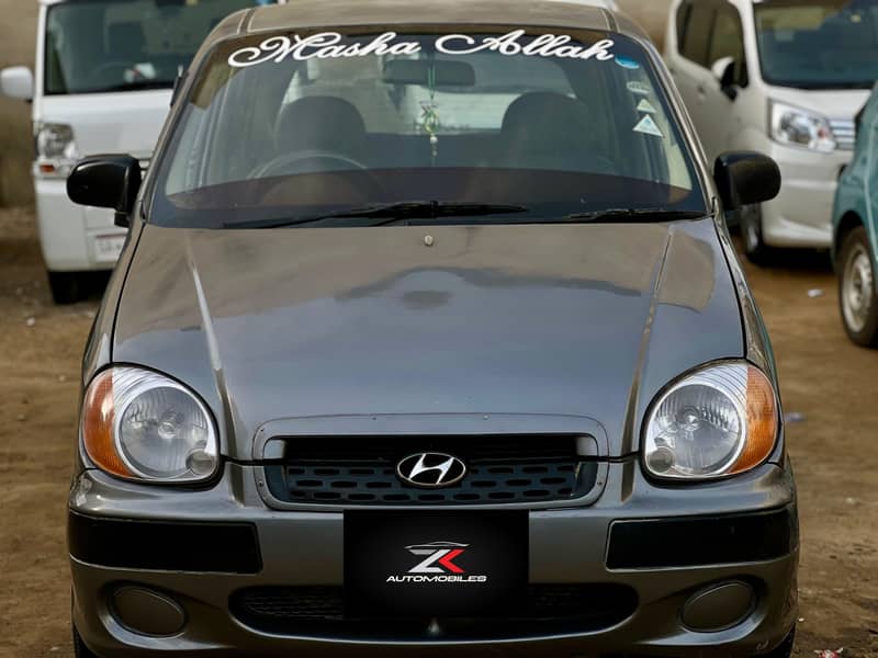 Hyundai Santro 2004 1