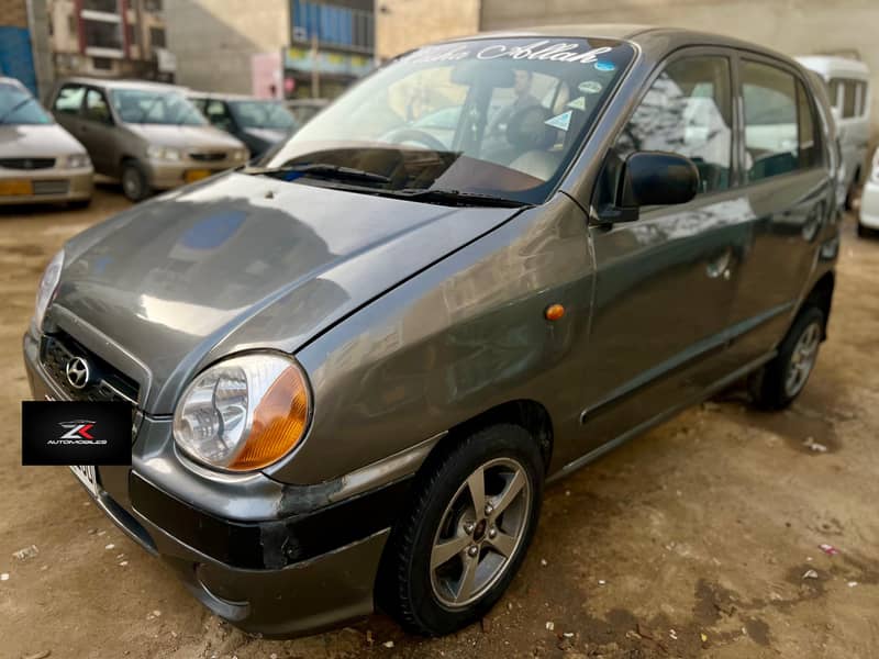 Hyundai Santro 2004 2