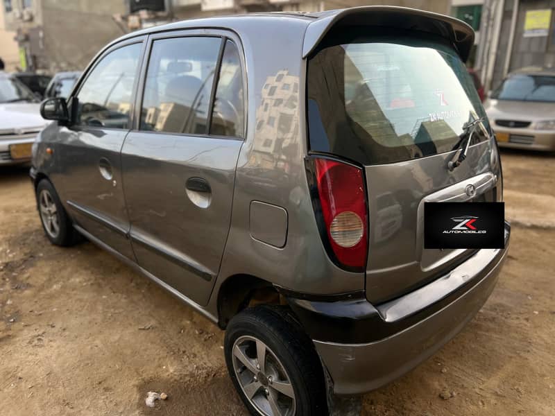 Hyundai Santro 2004 4