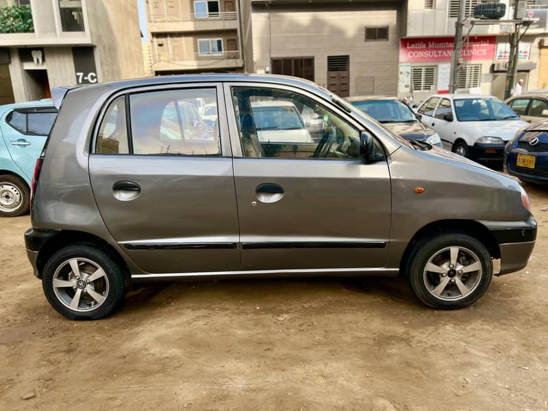 Hyundai Santro 2004 8