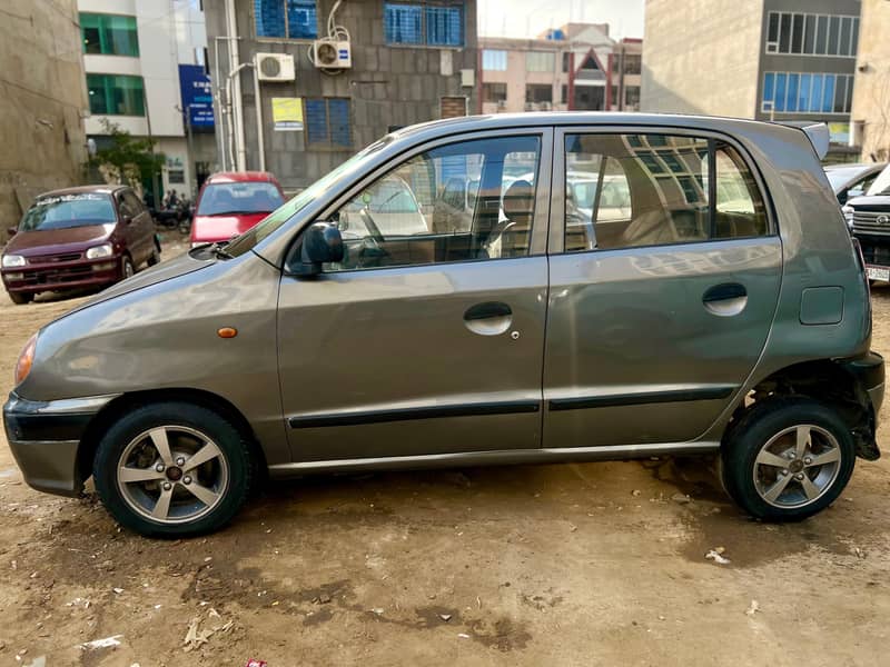 Hyundai Santro 2004 9