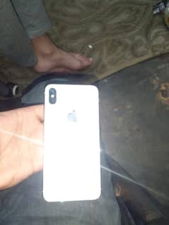 iPhone Xsmax dual pta approved white