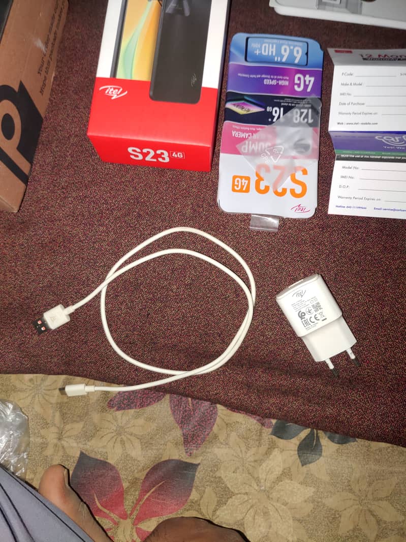 Itel S23 8+8/128 Full brand new condition 10/10 all ok 12