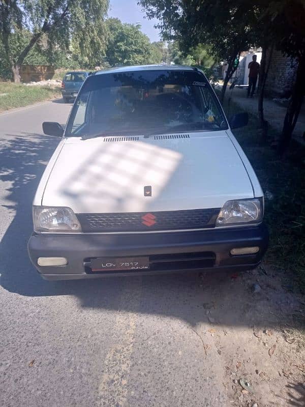 Suzuki Mehran VX 1994 0