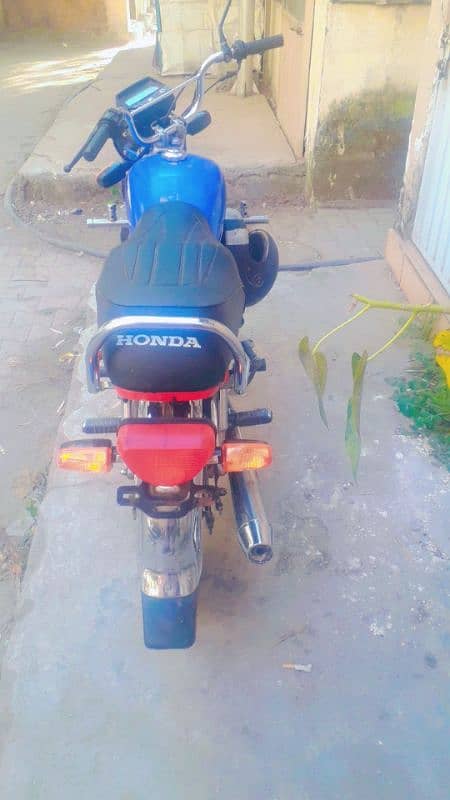 Honda CD70, model 2016. 0