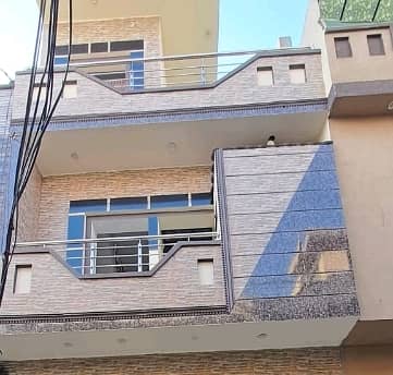 Triple Storey 563 Square Feet House For Sale In Al-Hamd Park 1