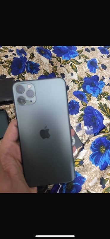 iphone 11 pro max 64gb PTA approved 0