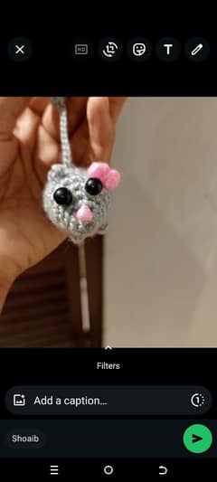 sad hamster crochet