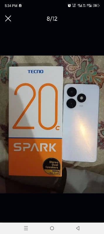 Tecno Spark 20 C 3