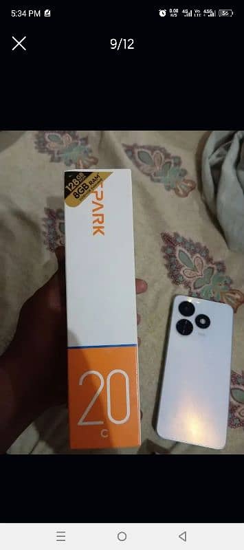 Tecno Spark 20 C 5