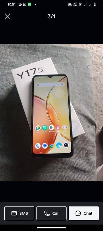 Vivo y 17s 0