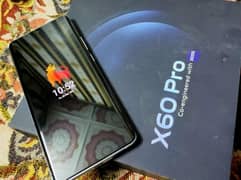 vivo x60pro full box 256/12+4