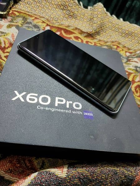 vivo x60pro full box 256/12+4 8