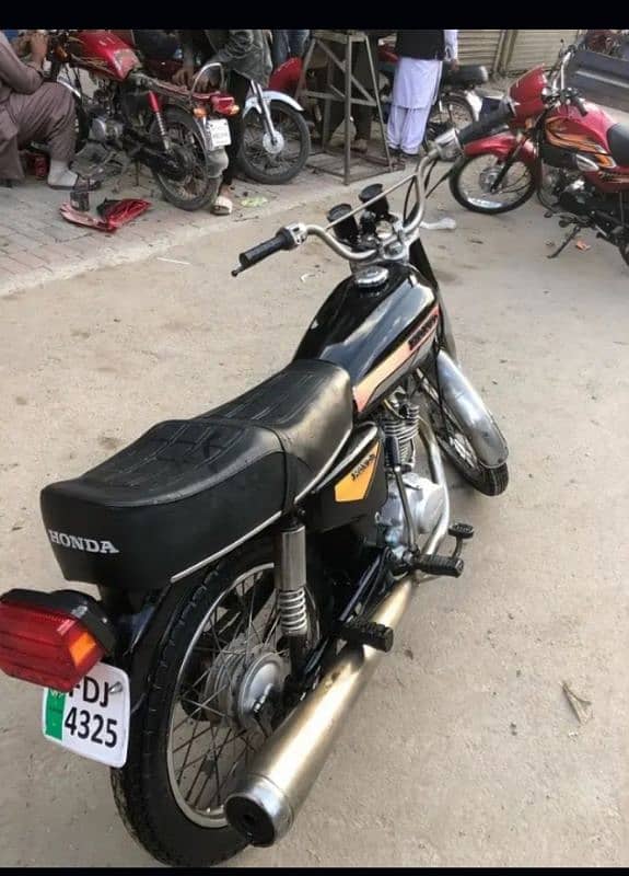 Honda 125 03095839188 3