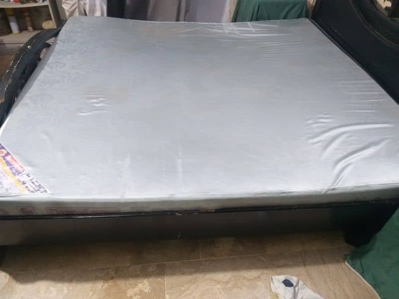 king size bed with mattress 1