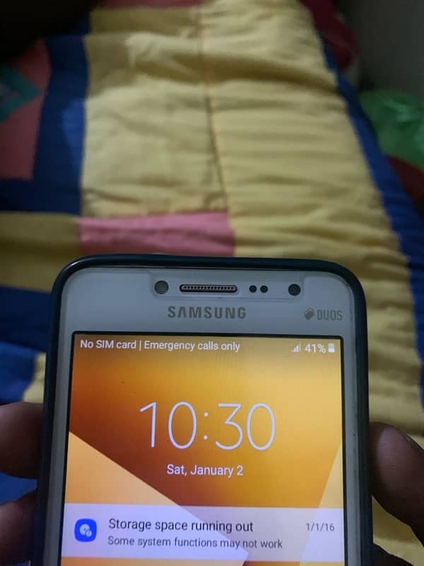 Samsung grand prime   pta approved 7