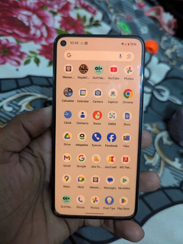 goola pixel 5/ rame 8/128)10.9 condition 2