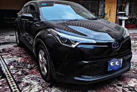 Toyota C-HR 2017-2023 islamabad registered