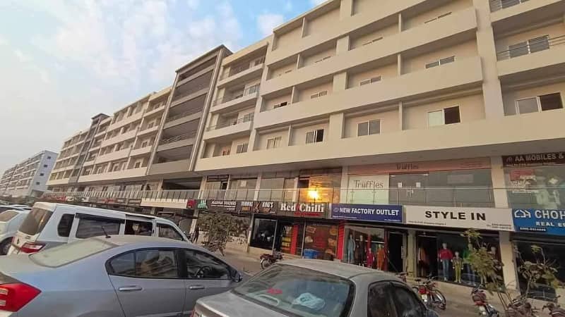 Furnished Apartment For Rent In Bahria Orchard on Very Prime Location 1