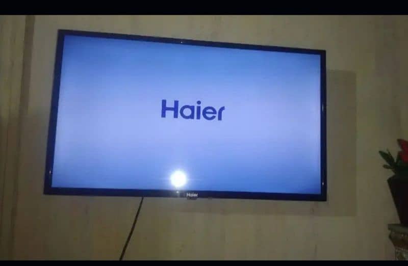 Haier LCD new condition 10/by/10 0