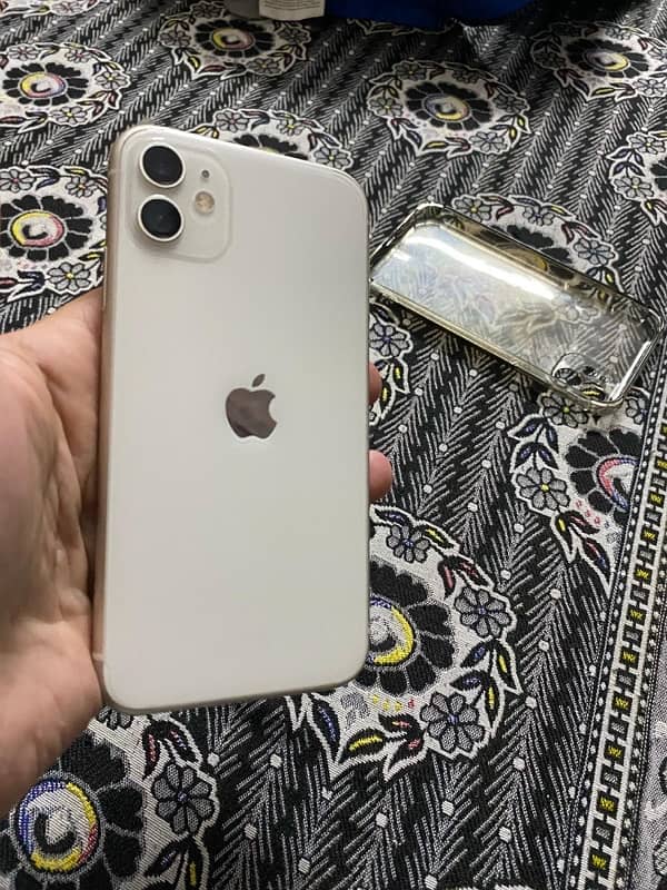 IPhone 11 128GB Dual Pta 100% Battery 2