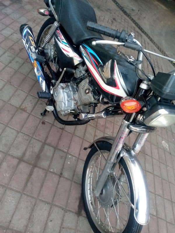 Honda CG 125 urgent sale 0