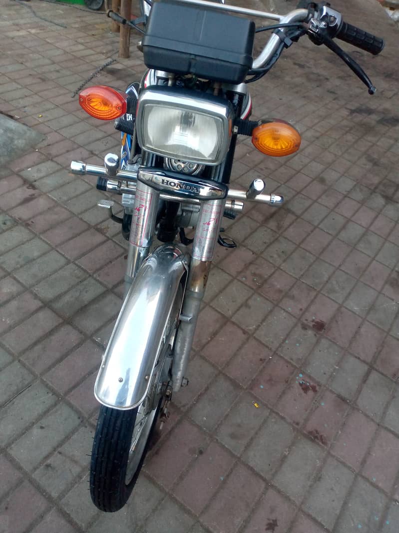 Honda CG 125 urgent sale 1