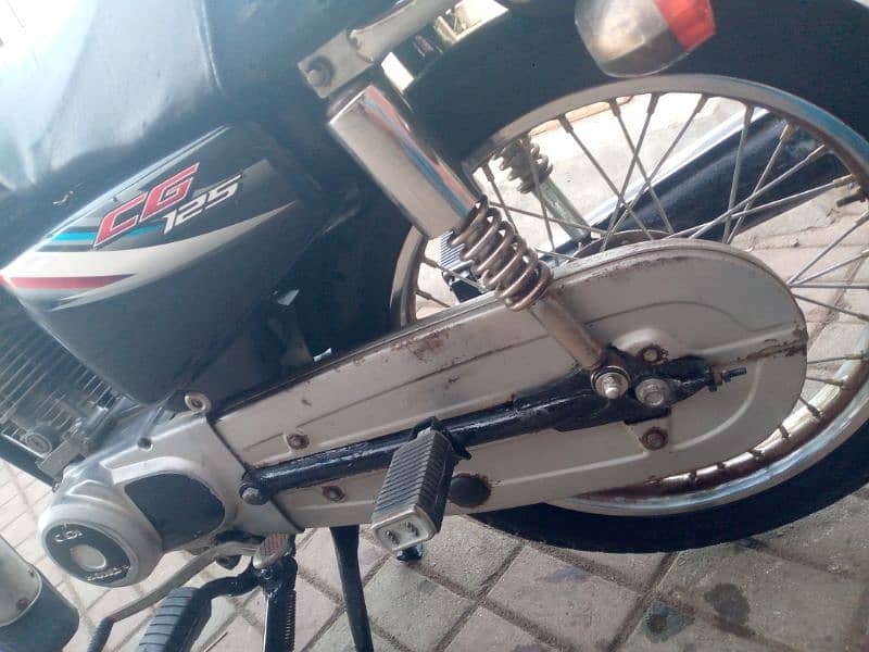 Honda CG 125 urgent sale 3