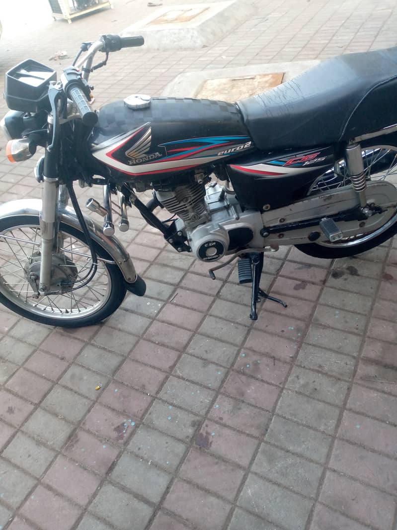 Honda CG 125 urgent sale 5