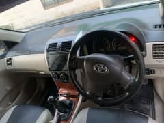 Toyota Corolla XLI 2013