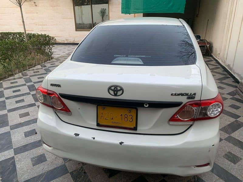 Toyota Corolla XLI 2013 5