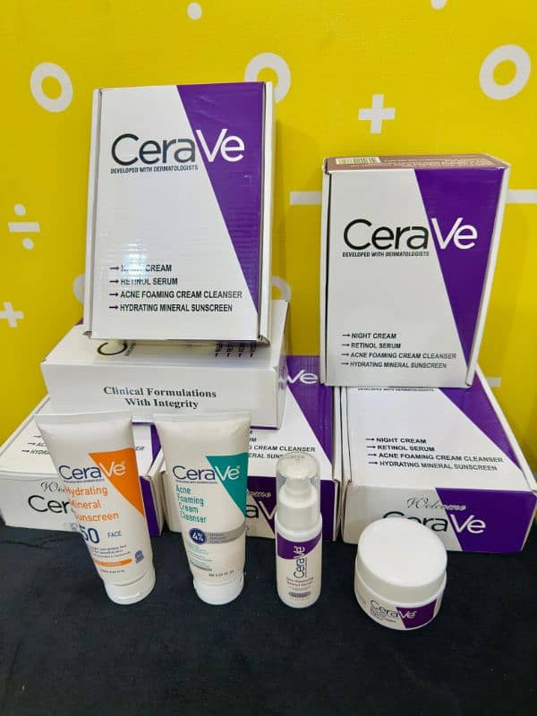 cerave skin care 3