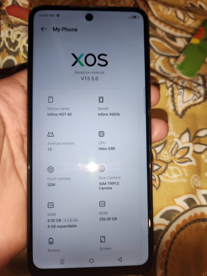 Infinix Other Model 3