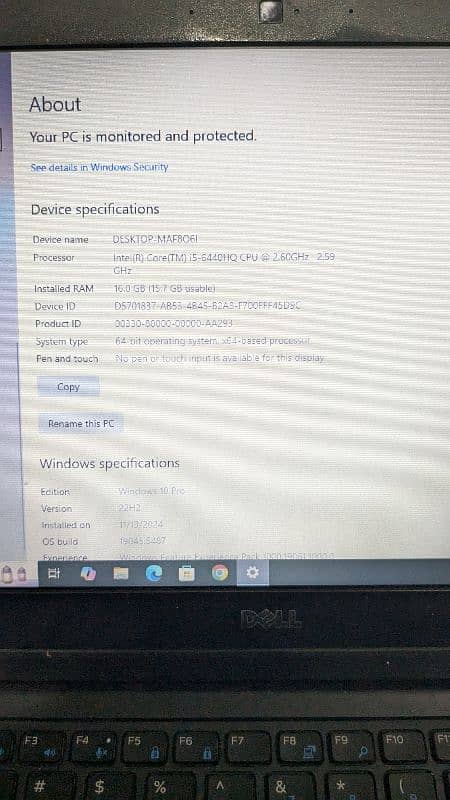 Dell Latitude E5470 16/128 in Best Price 1