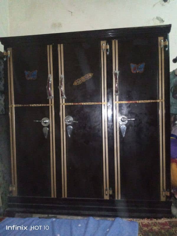 Big Size 3 portion iron safe 2