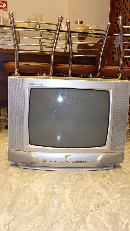 LG turbo champ television 0