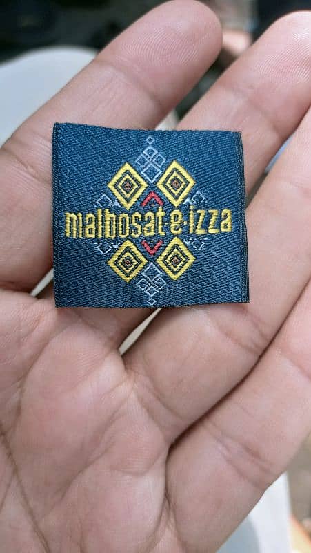 Woven Label|Clothing labels|Label|Unifrom Patches|Hang tag|Logo| Tags 0