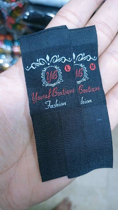 Woven Label|Clothing labels|Label|Unifrom Patches|Hang tag|Logo| Tags 7