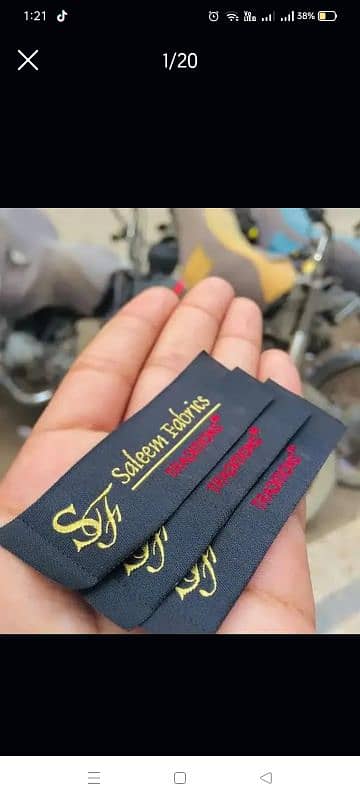 Woven Label|Clothing labels|Label|Unifrom Patches|Hang tag|Logo| Tags 8