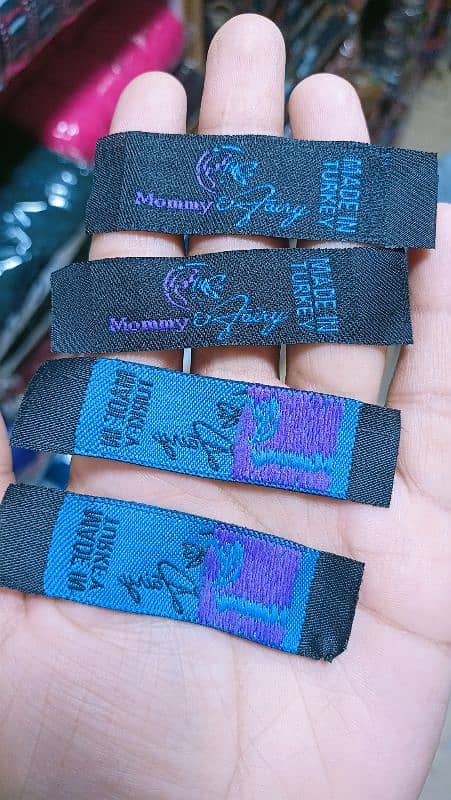 Woven Label|Clothing labels|Label|Unifrom Patches|Hang tag|Logo| Tags 9